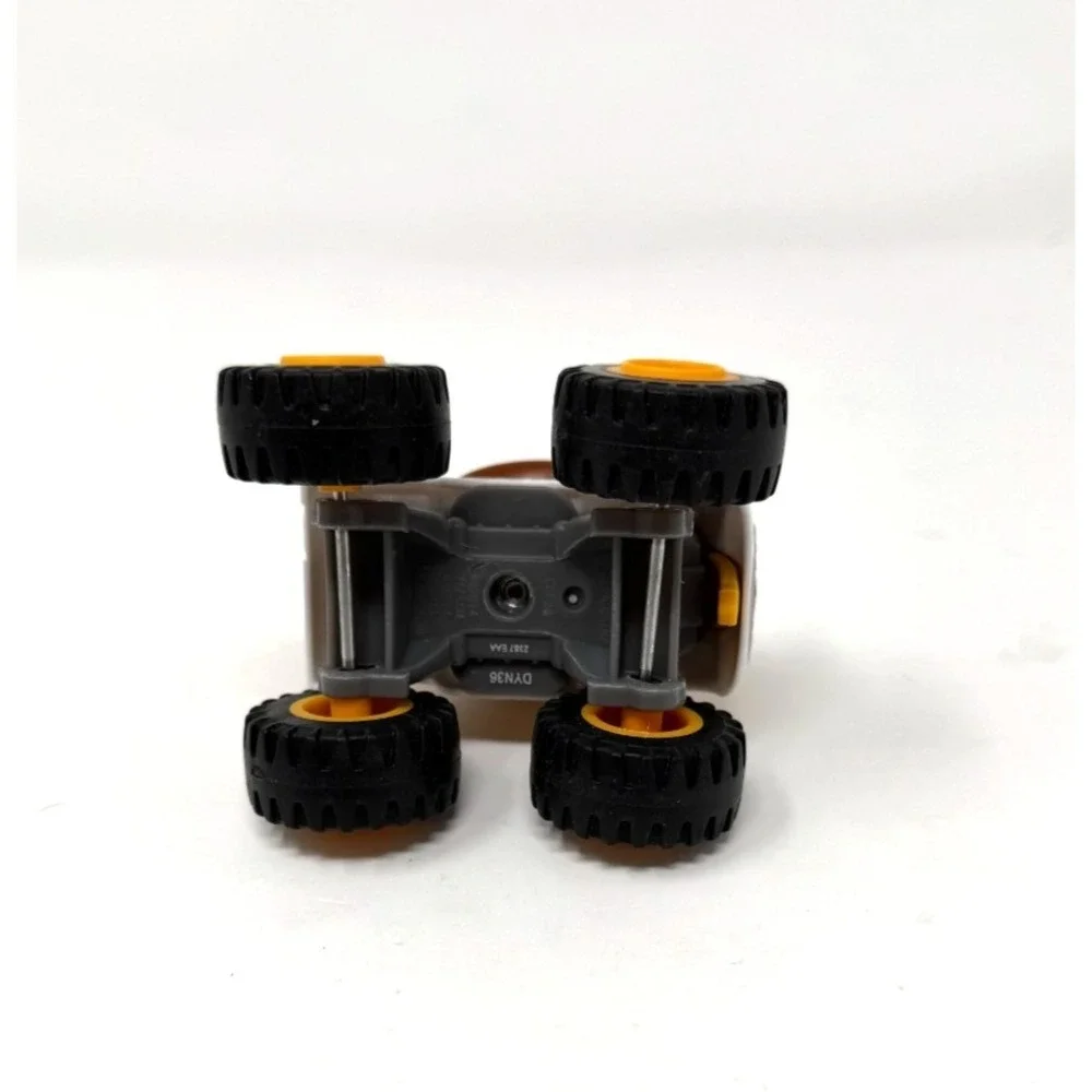 Blaze &‎ The Monster Machines Mattel COWBOY BUMP BUMPERMAN Die Cast 2014 RARE 3